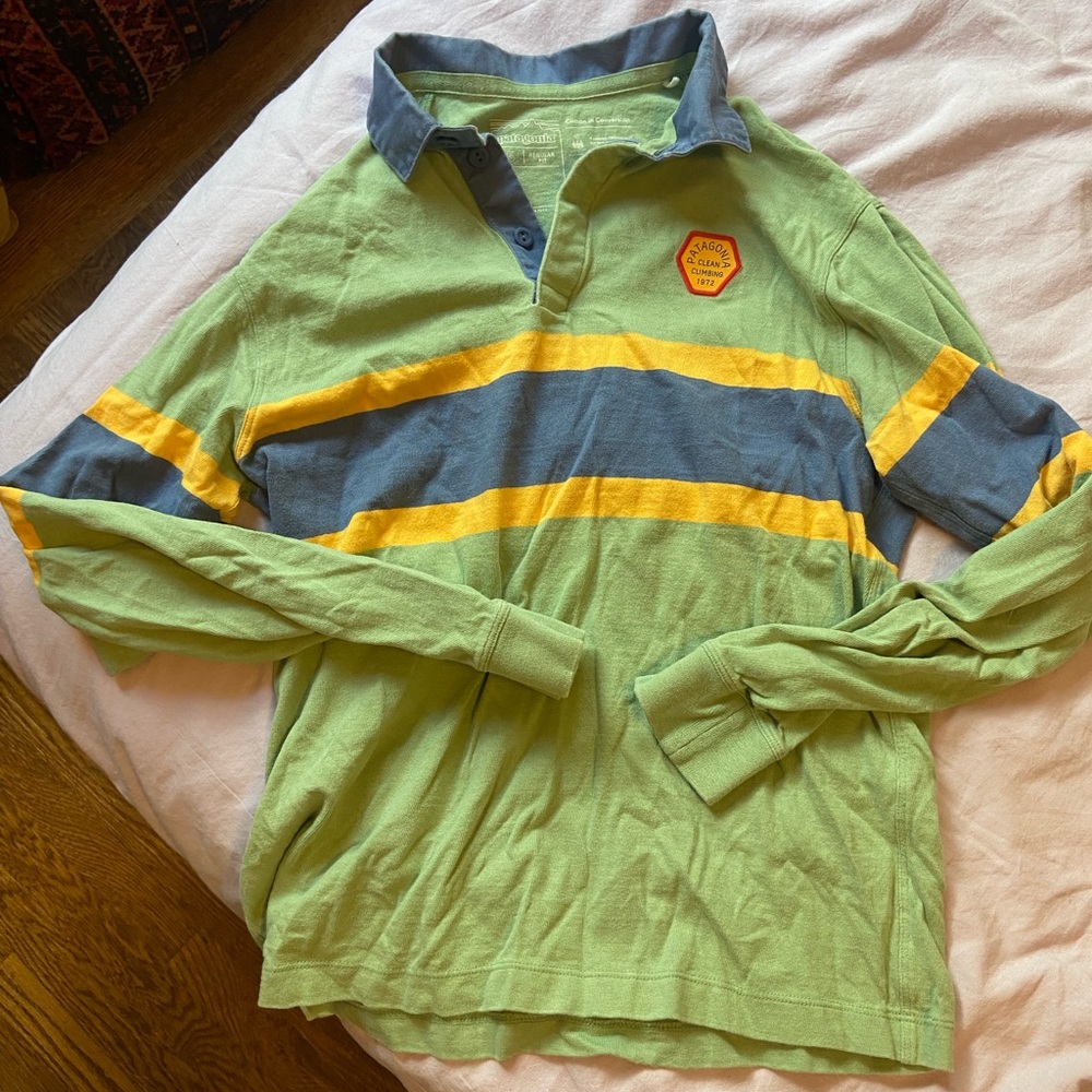 Patagonia Rugby shirt vintage style